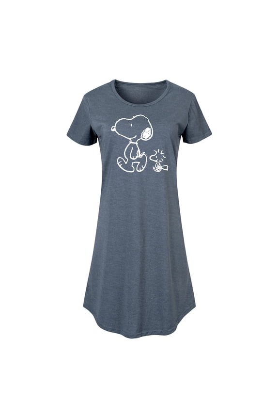 - I'll Follow You - Snoopy & Woodstock - Women's Any Way Dress