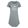 thumbnail image 1 of Peanuts - I'll Follow You - Snoopy & Woodstock - Women's Any Way Dress, 1 of 1