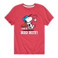 thumbnail image 1 of Peanuts - I'm A Big Hit - Toddler and Youth Short Sleeve T-Shirt, 1 of 6