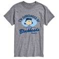 thumbnail image 1 of Peanuts - I'm Surrounded By Blockheads - Men's Short Sleeve Graphic T-Shirt, 1 of 5