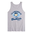 thumbnail image 1 of Peanuts - I'm Surrounded By Blockheads - Men's Sleeveless Graphic Tank, 1 of 4