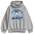 thumbnail image 1 of Peanuts - I'm Surrounded By Blockheads - Women's Oversized Fleece Hoodie Sweatshirt, 1 of 4