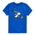 thumbnail image 1 of Peanuts - Ice Skating - Youth Boys Short Sleeve Graphic T-Shirt, 1 of 5
