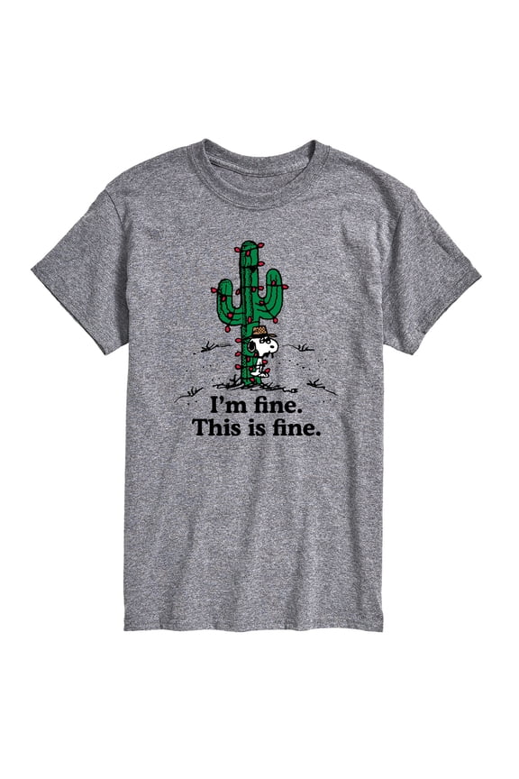 - Im Fine Spike - Men's Short Sleeve Graphic T-Shirt