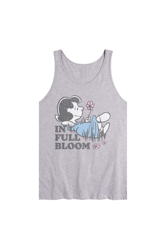 - In Full Bloom Lucy - Men's Sleeveless Graphic Tank