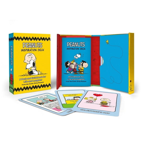 Peanuts Inspiration Deck : A Deck and Guidebook for Life and Laughter From the Comic Strip Peanuts (Kit)