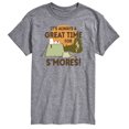 thumbnail image 1 of Peanuts - It Always A Great Time For Smores - Men's Short Sleeve Graphic T-Shirt, 1 of 6