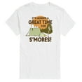 thumbnail image 1 of Peanuts - It Always A Great Time For Smores - Men's Short Sleeve Graphic T-Shirt, 1 of 6