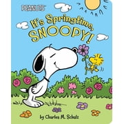 Peanuts Its Springtime, Snoopy!, Board Book