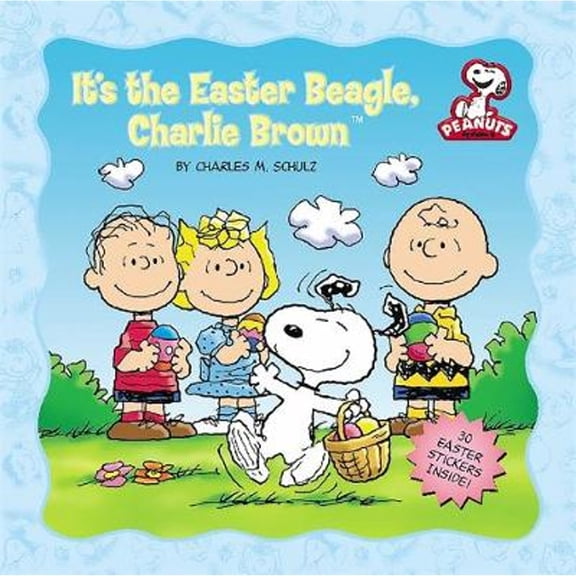 Peanuts: It's the Easter Beagle, Charlie Brown (Paperback) by Charles M Schulz