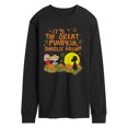 thumbnail image 1 of Peanuts - It's the Great Pumpkin - Men's Long Sleeve Graphic T-Shirt, 1 of 4