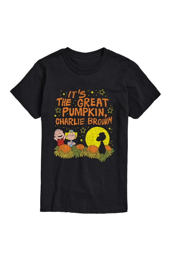 - It's the Great Pumpkin - Men's Short Sleeve Graphic T-Shirt