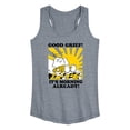 thumbnail image 1 of Peanuts - Its Morning Already - Women's Racerback Tank Top, 1 of 6