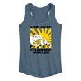 thumbnail image 1 of Peanuts - Its Morning Already - Women's Racerback Tank Top, 1 of 6