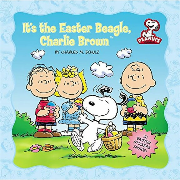 Pre-Owned Peanuts: It's the Easter Beagle, Charlie Brown [With Stickers] (Paperback) 0762431806 9780762431809