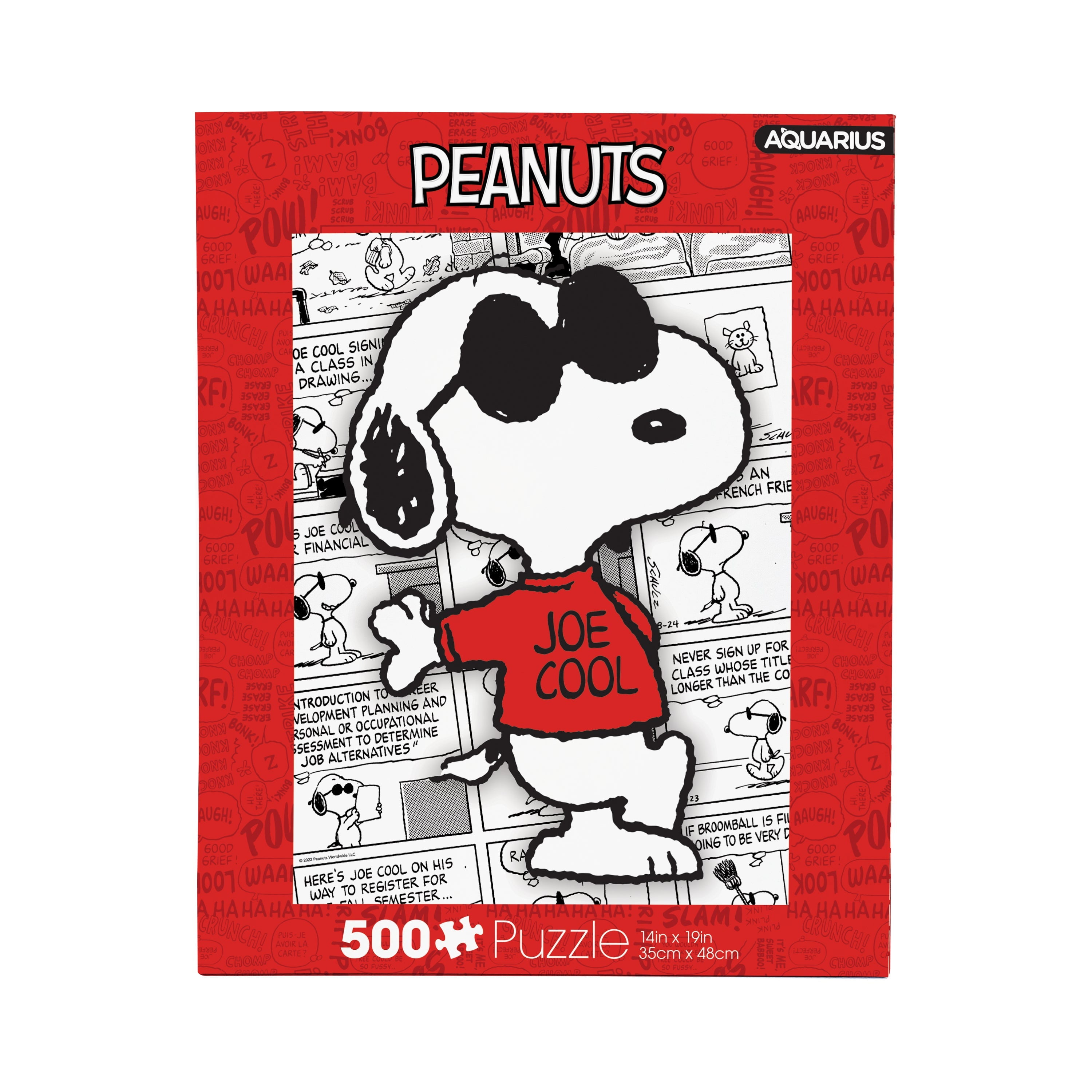 Peanuts Joe Cool 500 Piece Jigsaw Puzzle - Walmart.com
