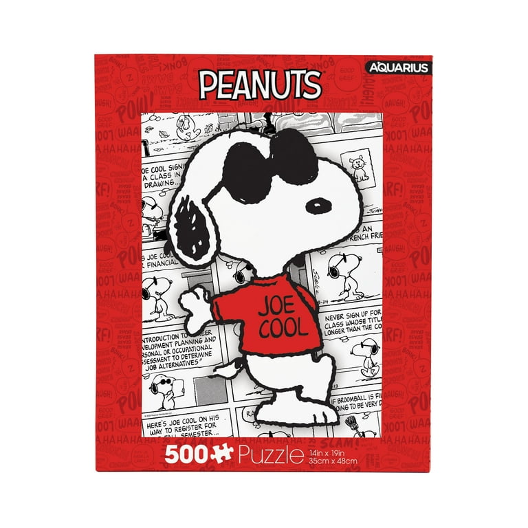 Peanuts Joe Cool 500 Piece Jigsaw Puzzle - Walmart.com
