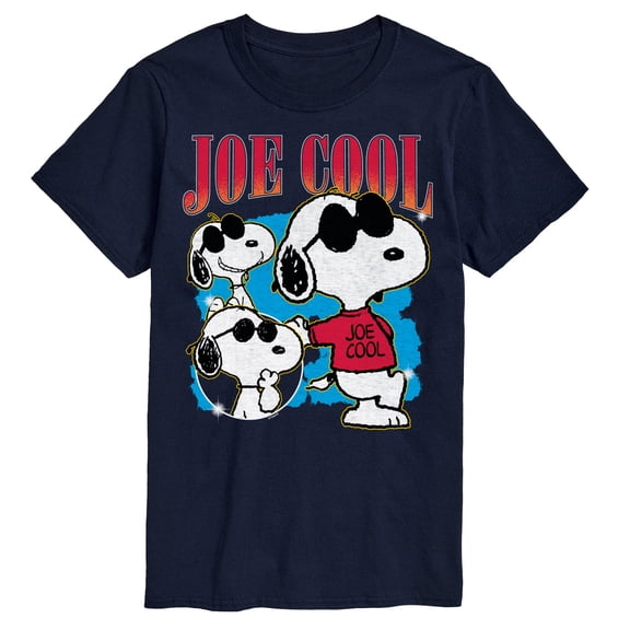 Peanuts - Joe Cool Collage - Men's Short Sleeve Graphic T-Shirt