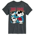thumbnail image 1 of Peanuts - Joe Cool Collage - Men's Short Sleeve Graphic T-Shirt, 1 of 5