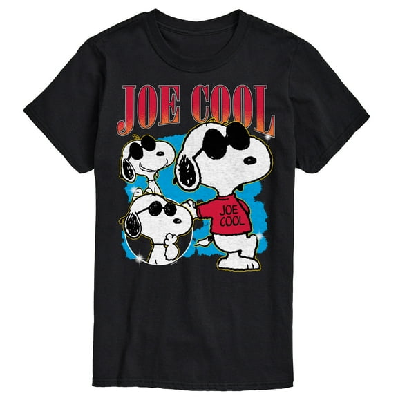 Peanuts - Joe Cool Collage - Men's Short Sleeve Graphic T-Shirt