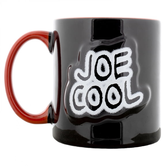 Peanuts Joe Cool Embossed 18oz Ceramic Mug