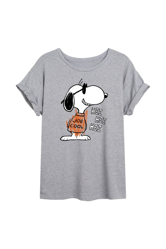 - Joe Cool Hee Hee Hee - Women's Oversized T-Shirt