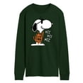thumbnail image 1 of Peanuts - Joe Cool Hee Hee Hee - Men's Long Sleeve T-Shirt, 1 of 1