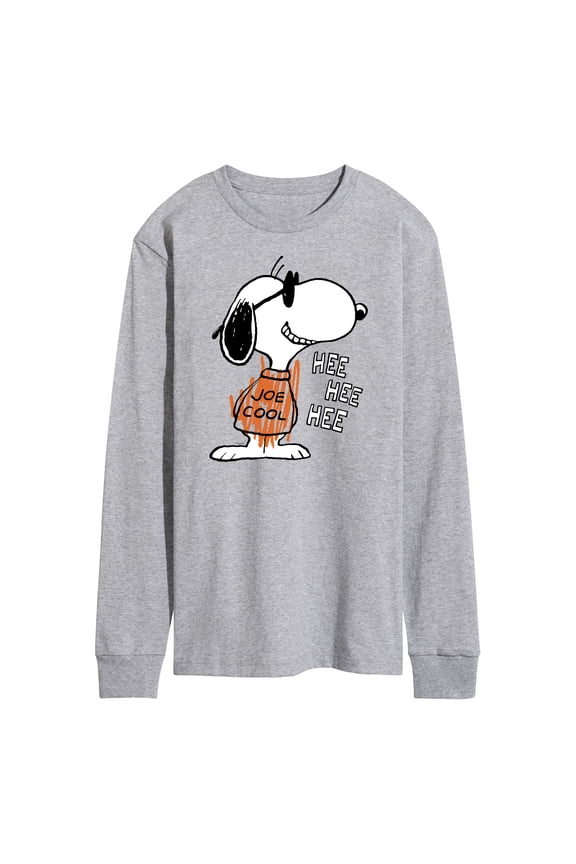 - Joe Cool Hee Hee Hee - Men's Long Sleeve T-Shirt