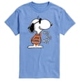thumbnail image 1 of Peanuts - Joe Cool Hee Hee Hee - Men's Short Sleeve Graphic T-Shirt, 1 of 6