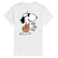 thumbnail image 1 of Peanuts - Joe Cool Hee Hee Hee - Men's Short Sleeve Graphic T-Shirt, 1 of 6
