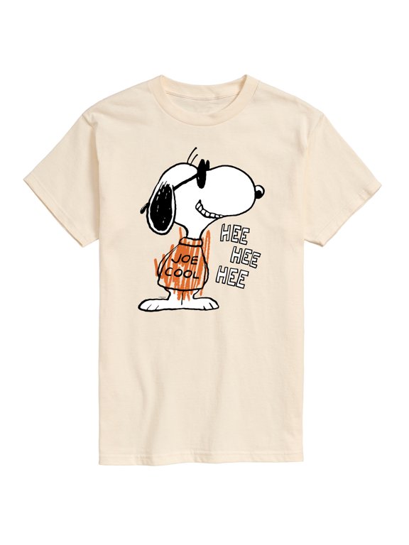 - Joe Cool Hee Hee Hee Men's Short Sleeve Graphic T-Shirt