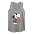 thumbnail image 1 of Peanuts - Joe Cool Hee Hee Hee - Women's Racerback Tank Top, 1 of 6