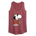 thumbnail image 1 of Peanuts - Joe Cool Hee Hee Hee - Women's Racerback Tank Top, 1 of 6