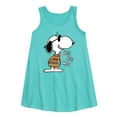 thumbnail image 1 of Peanuts - Joe Cool Hee Hee Hee - Youth Girls A-line Dress, 1 of 5
