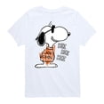 thumbnail image 1 of Peanuts - Joe Cool Hee Hee Hee - Youth Short Sleeve Tee, 1 of 6