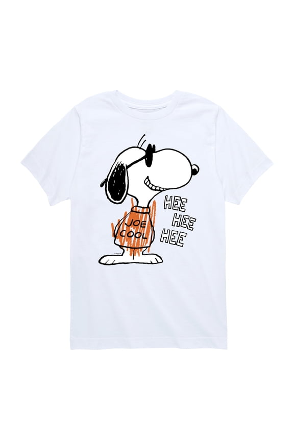 - Joe Cool Hee Hee Hee - Youth Short Sleeve Tee