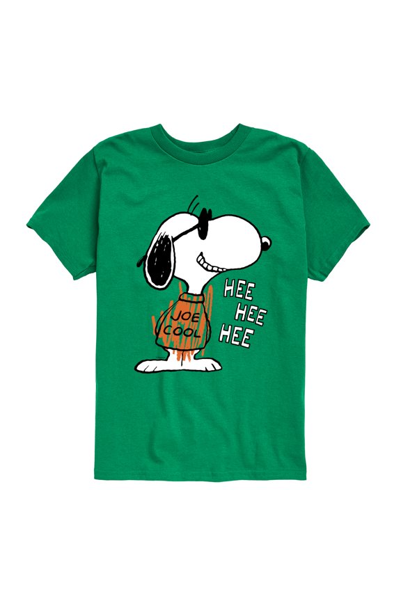 - Joe Cool Hee Hee Hee - Youth Short Sleeve Tee