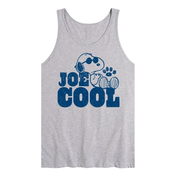 Peanuts - Joe Cool Laying - Men's Jersey Tank Top