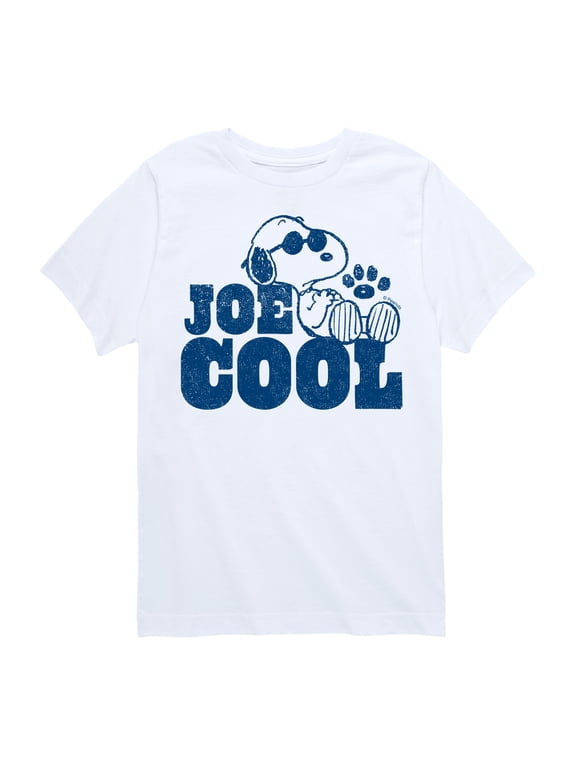 - Joe Cool Laying Boys' Short Sleeve Graphic T-Shirt