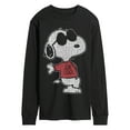 thumbnail image 1 of Peanuts - Joe Cool - Men's Long Sleeve Graphic T-Shirt, 1 of 5