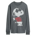 thumbnail image 1 of Peanuts - Joe Cool - Men's Long Sleeve Graphic T-Shirt, 1 of 5
