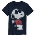 thumbnail image 1 of Peanuts - Joe Cool - Men's Short Sleeve Graphic T-Shirt, 1 of 5