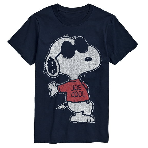 Peanuts - Joe Cool - Men's Short Sleeve Graphic T-Shirt
