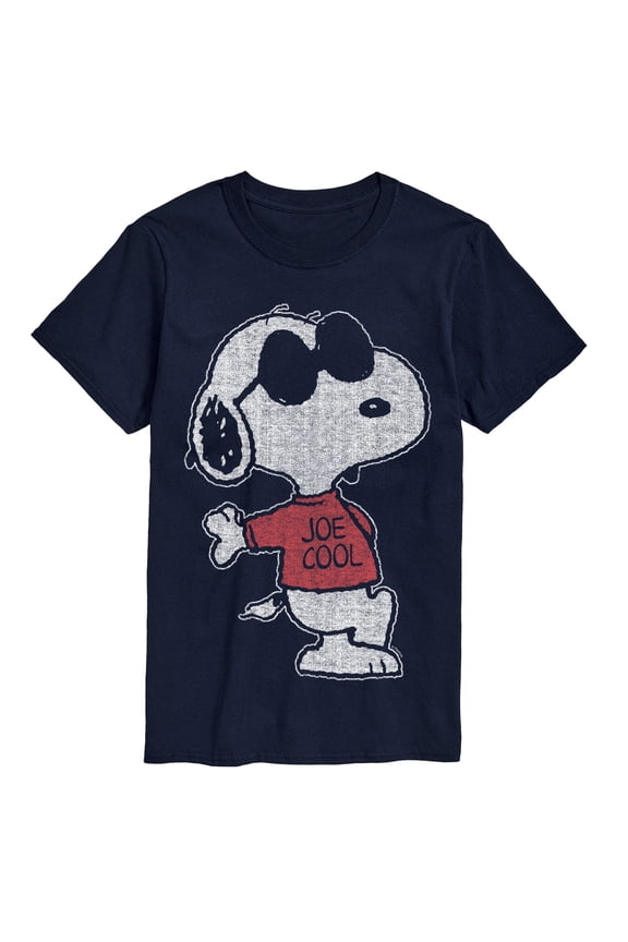 - Joe Cool - Men's Short Sleeve Graphic T-Shirt