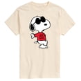 thumbnail image 1 of Peanuts - Joe Cool - Men's Short Sleeve Graphic T-Shirt, 1 of 5