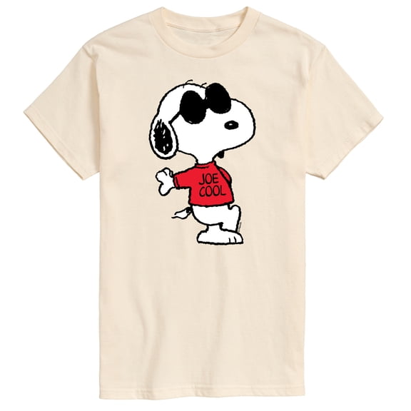 Peanuts - Joe Cool - Men's Short Sleeve Graphic T-Shirt