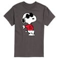 thumbnail image 1 of Peanuts - Joe Cool - Men's Short Sleeve Graphic T-Shirt, 1 of 5