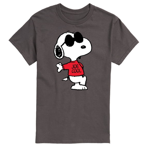 Peanuts - Joe Cool - Men's Short Sleeve Graphic T-Shirt