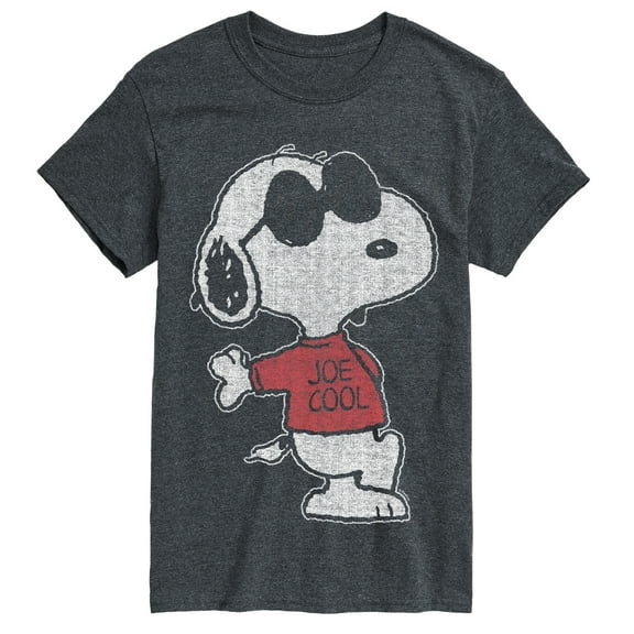 Peanuts - Joe Cool - Men's Short Sleeve Graphic T-Shirt