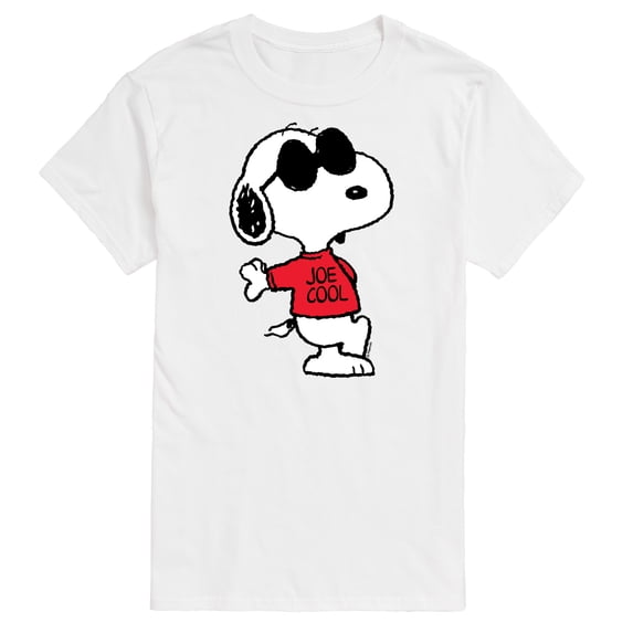 Peanuts - Joe Cool - Men's Short Sleeve Graphic T-Shirt